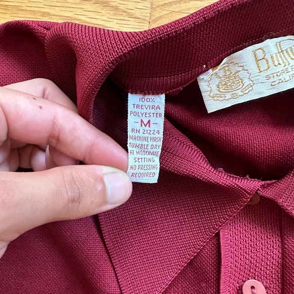 Vintage Short Sleeve Quarter Button Up - Picture 6 of 9